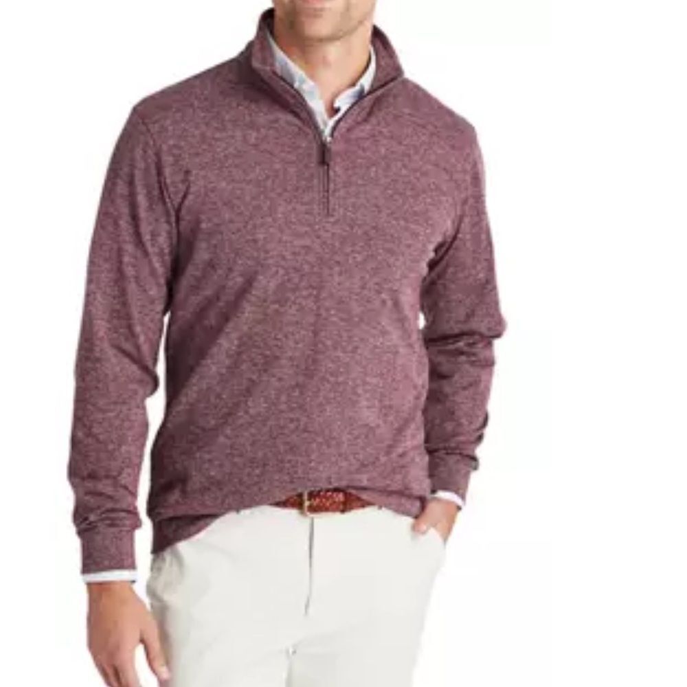 Men’s Vineyard Vines Herringbone Half Zip Pullover
